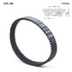 HTD 3M Closed Loop Timing Belt — 3mm Pitch, 10mm & 15mm Width, 87mm–354mm Perimeter