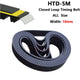 HTD 5M Timing Belt — 5mm Pitch 10mm Wide Closed Loop Synchronous Belt