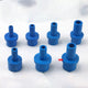 Pagoda 8mm~20mm Plug Blue PVC Pipe Connector Fittings Adapter To Hose OD 20 25mm
