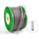 A2 Stainless Steel Wire Rope Metal Cable Rigging Clear PVC Coated 7x7 0.6 - 4mm