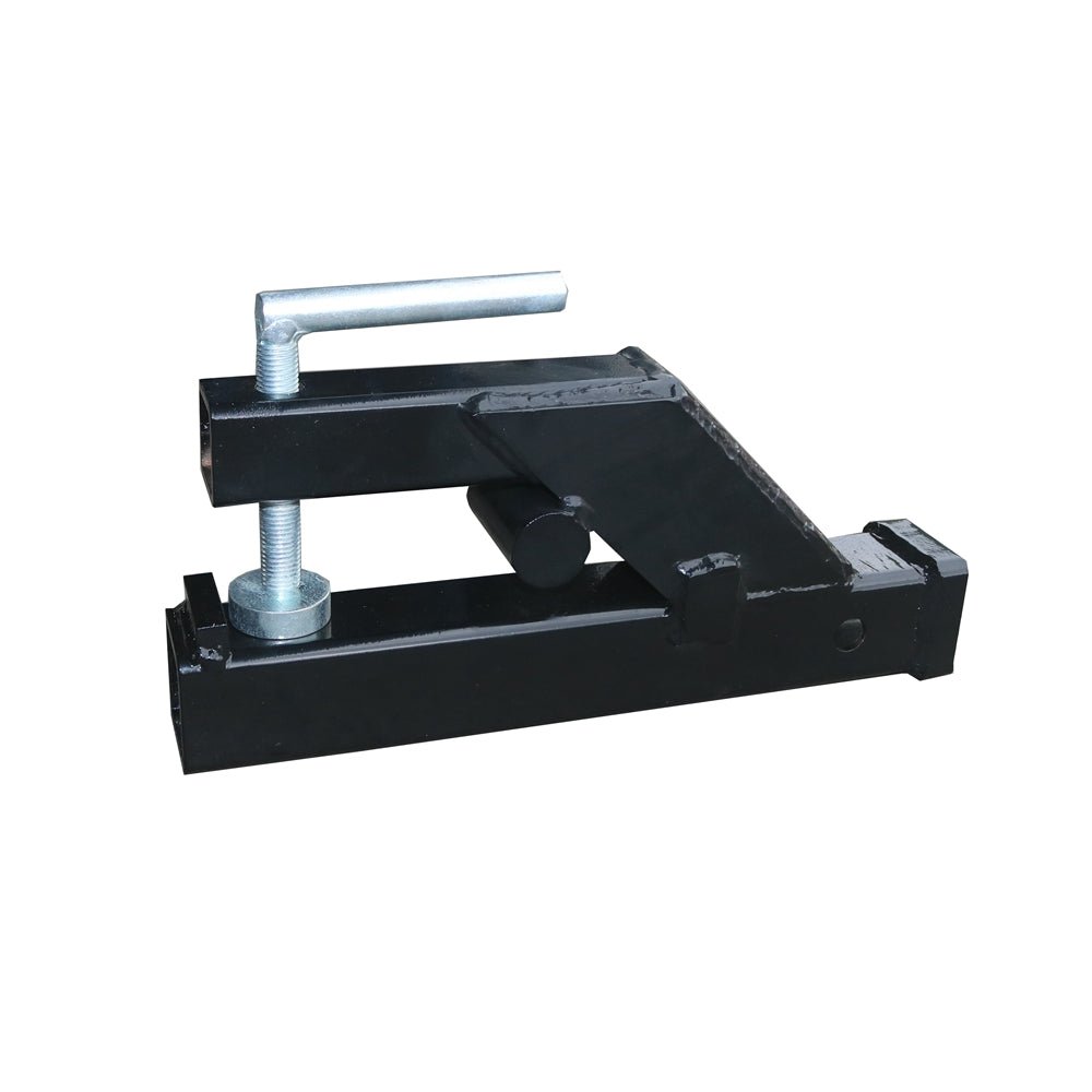 Clamp - on Bucket Hitch Receiver Attachments - HomeDIYer