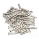 M3 Countersunk Phillips Machine Screws – Nickel Plated Carbon Steel, Fully Threaded (5–30mm)