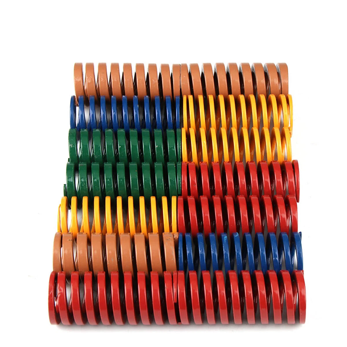 Heavy Load Duty Compression Die Mould Spring 16/18/20mm Diameter 25 - 150mm Long