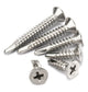 #6 #7 #8 #10 #12 #14 Countersunk Head Self Drilling Tek Screws – 410 Stainless Steel