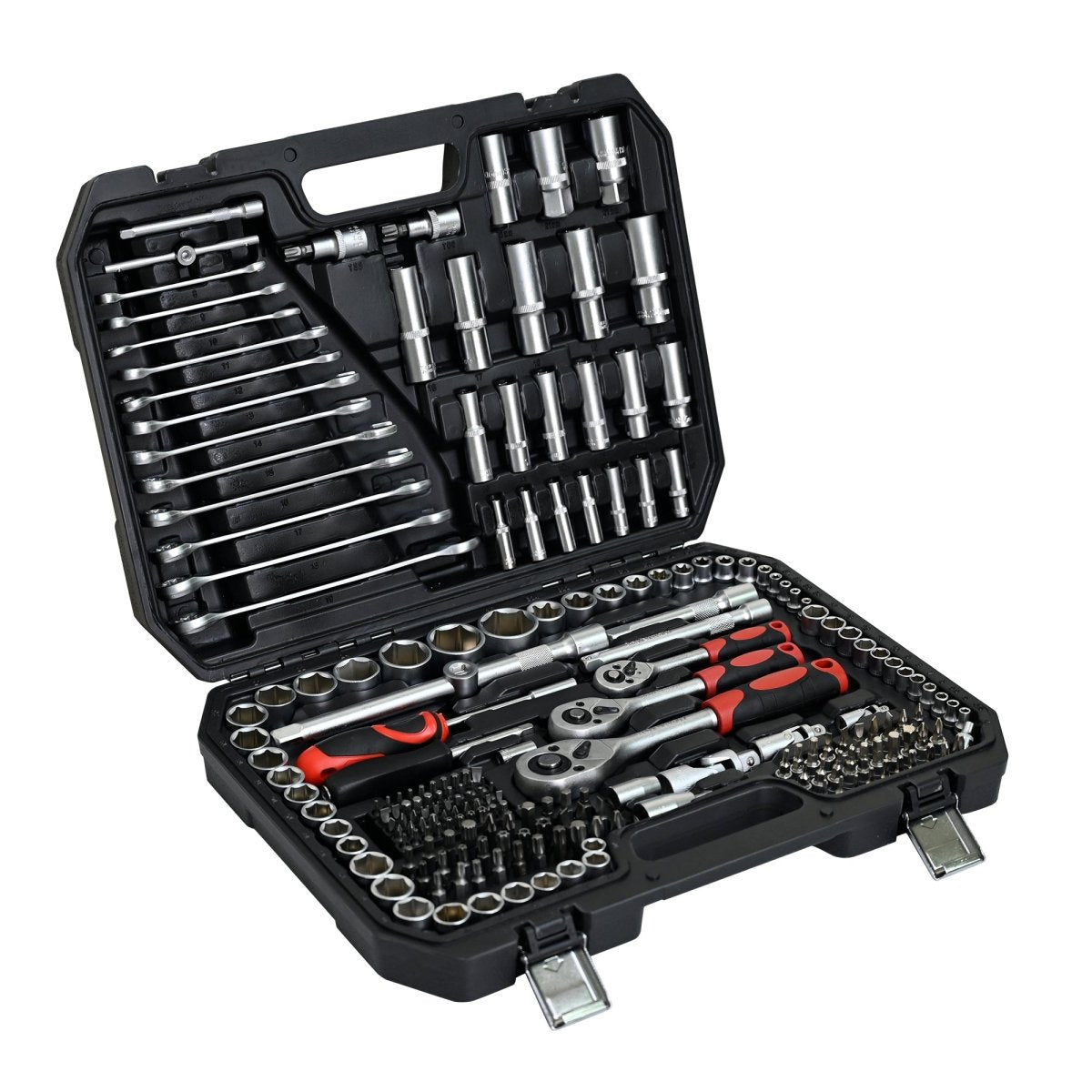 Combined Maintenance Tool Suitcase - 247 pieces of Basic Home Maintenance Tool Set, General Machinery Tool Set - HomeDIYer