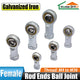 Female Series Rod End Bearings Fish Eye Bearing Joint M4 - M36 Right Hand Thread