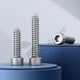 M2 M2.5 M3 M3.5 M4 M5 M6 Socket Cap Head Self‑Tapping Screws – A2 304 Stainless Steel