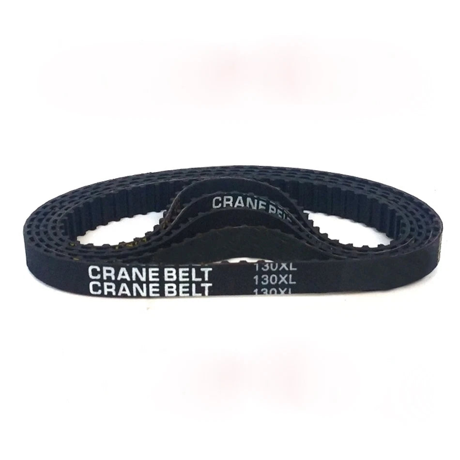 130XL–138XL Rubber Closed-Loop Timing Belt | XL Pitch Synchronous Drive Belt