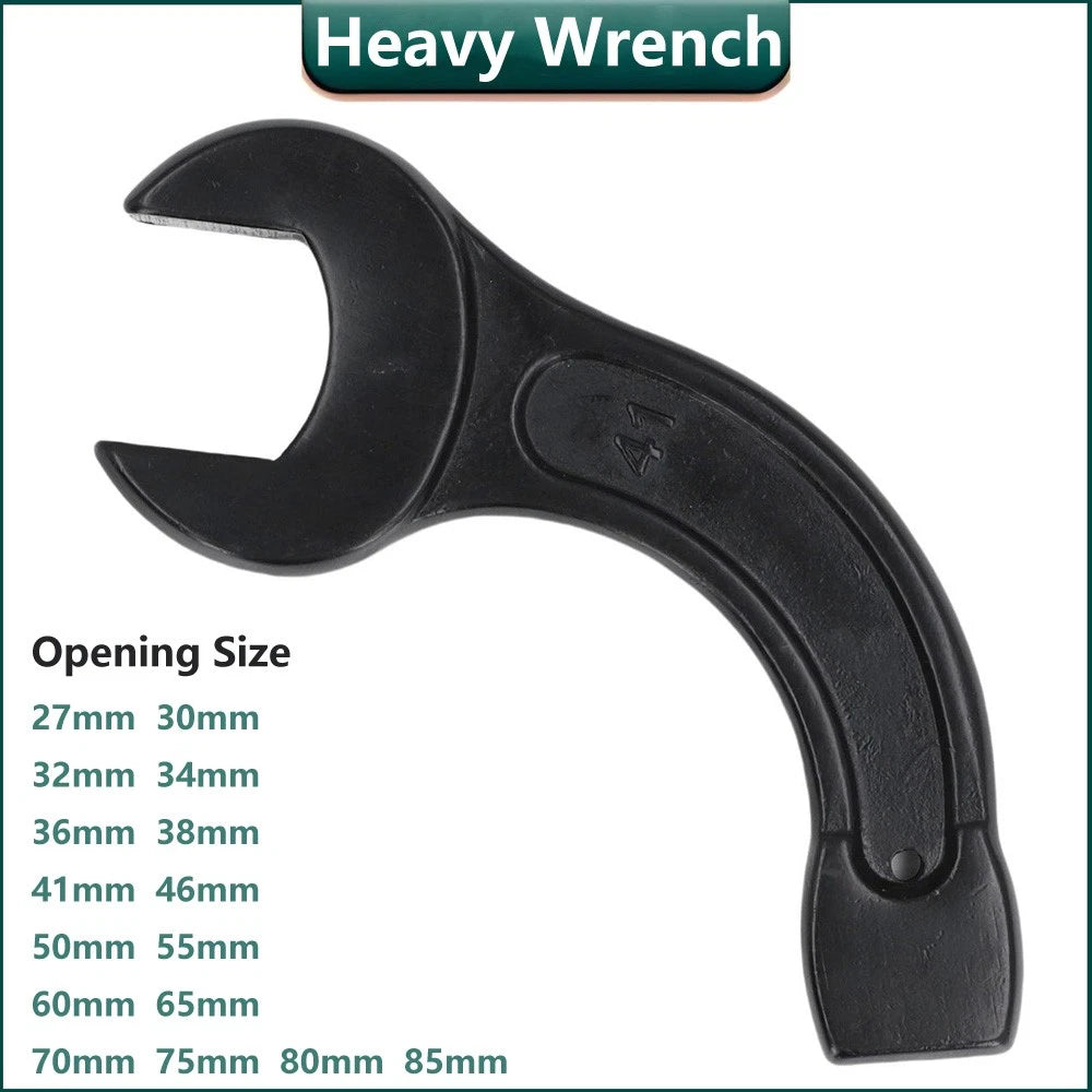 HRC62 Open Tapping Wrench Open Wrench High Carbon Steel For Repair Maintenance