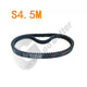 S4.5M Timing Belt 10mm Wide Closed Loop Synchronous Belt for Pulleys — 180mm to 905mm
