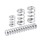 Compression Spring 2.5mm Wire Diameter 22-40mm Dia 30-100mm Length Nickel Plated