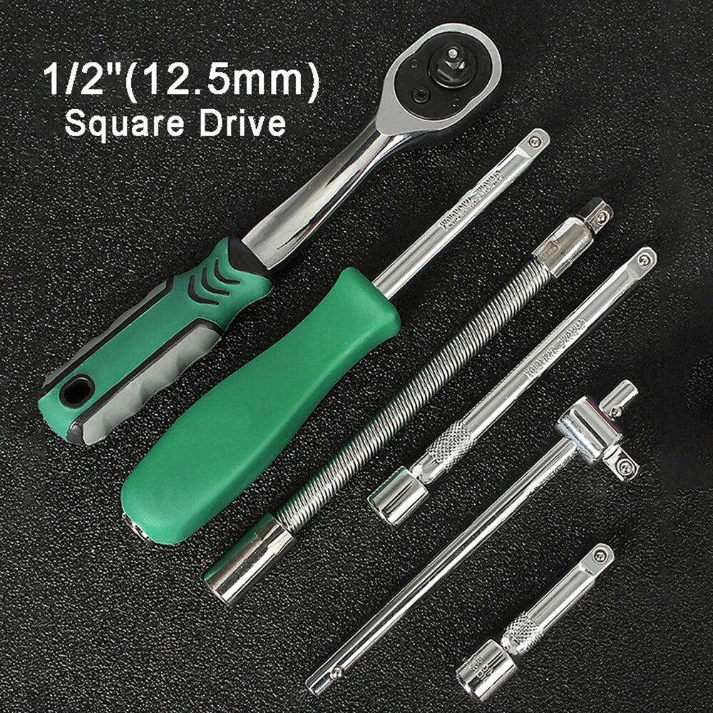 1/2" Drive Socket Adapter - Extension Bar, Ratchet, Socket Wrench, Spanners