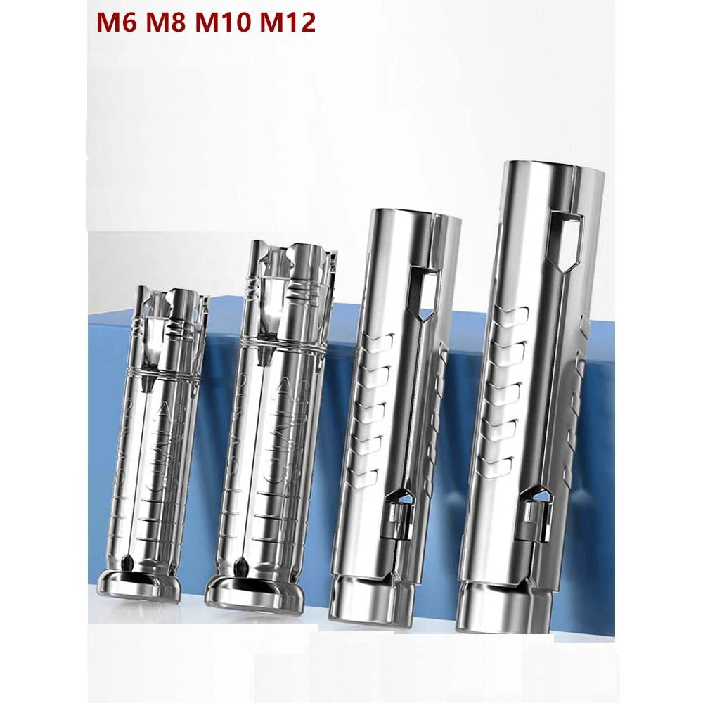 Stainless Steel Built-in Expansion Bolts — M6 M8 M10 M12 | 201 / 304 / 316