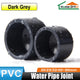 PVC Cap End Caps Plug Blanking 20~900mm Dark Grey Adhesive Drain Pipe Fittings