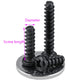 Assorted Pan Head Self Tapping Screws – Black Zinc, M1.4–M4