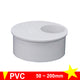 PVC Eccentric Reducer Bush Water Adhesive Fittings 50  75 110mm Drain Waste Vent