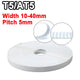 T5 AT5 Open Ended Timing Belt – PU Polyurethane, 5mm Pitch, 10–40mm Wide, Cut to Length