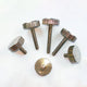 M3/M4x6mm-20mm Set Screws Carbon Steel Knurled Thumb Screw Flat Thumb Screws