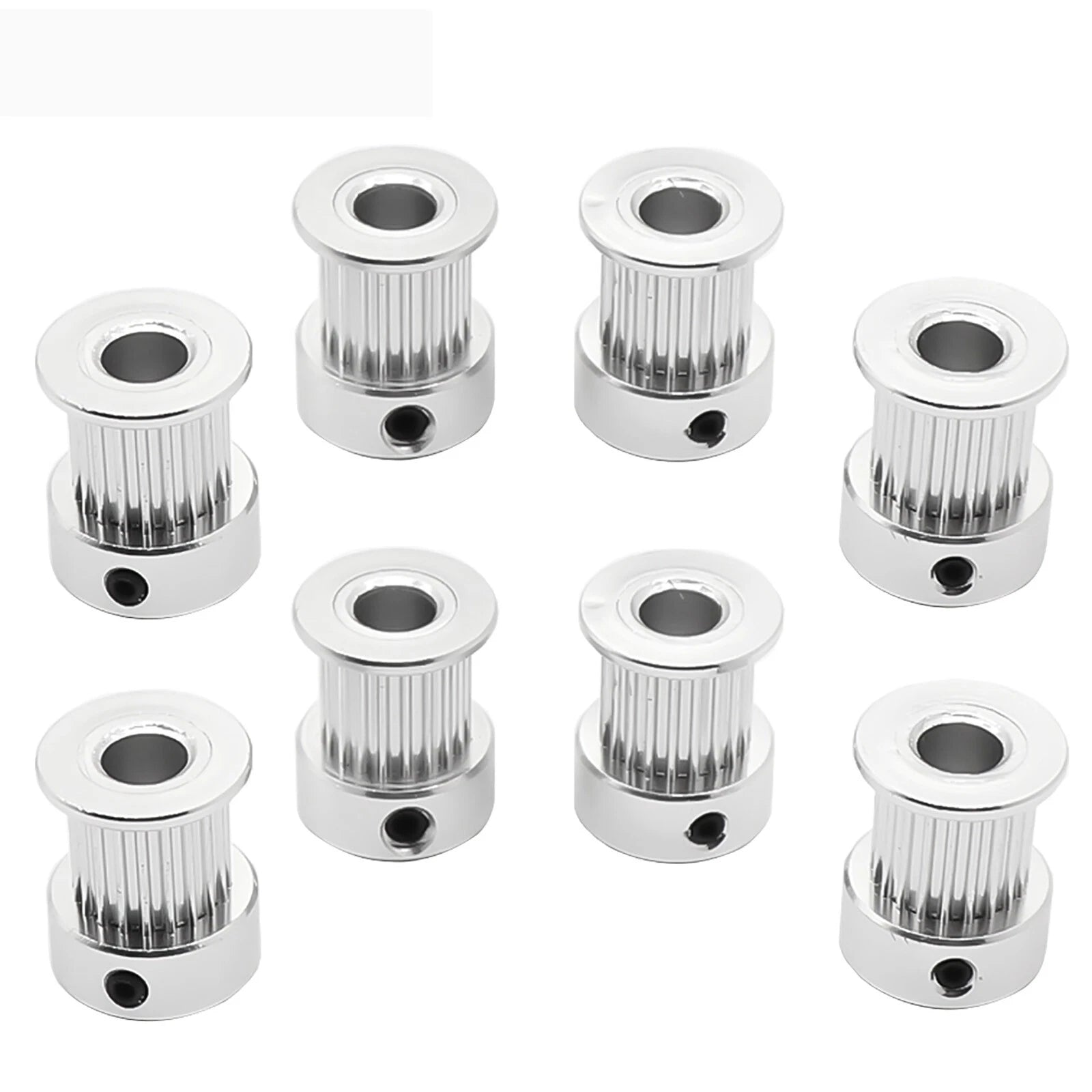 GT2 6mm Idler Timing Drive Pulleys - 16 20 30 36 40 Tooth - 5 ~ 12mm Bore For 3D