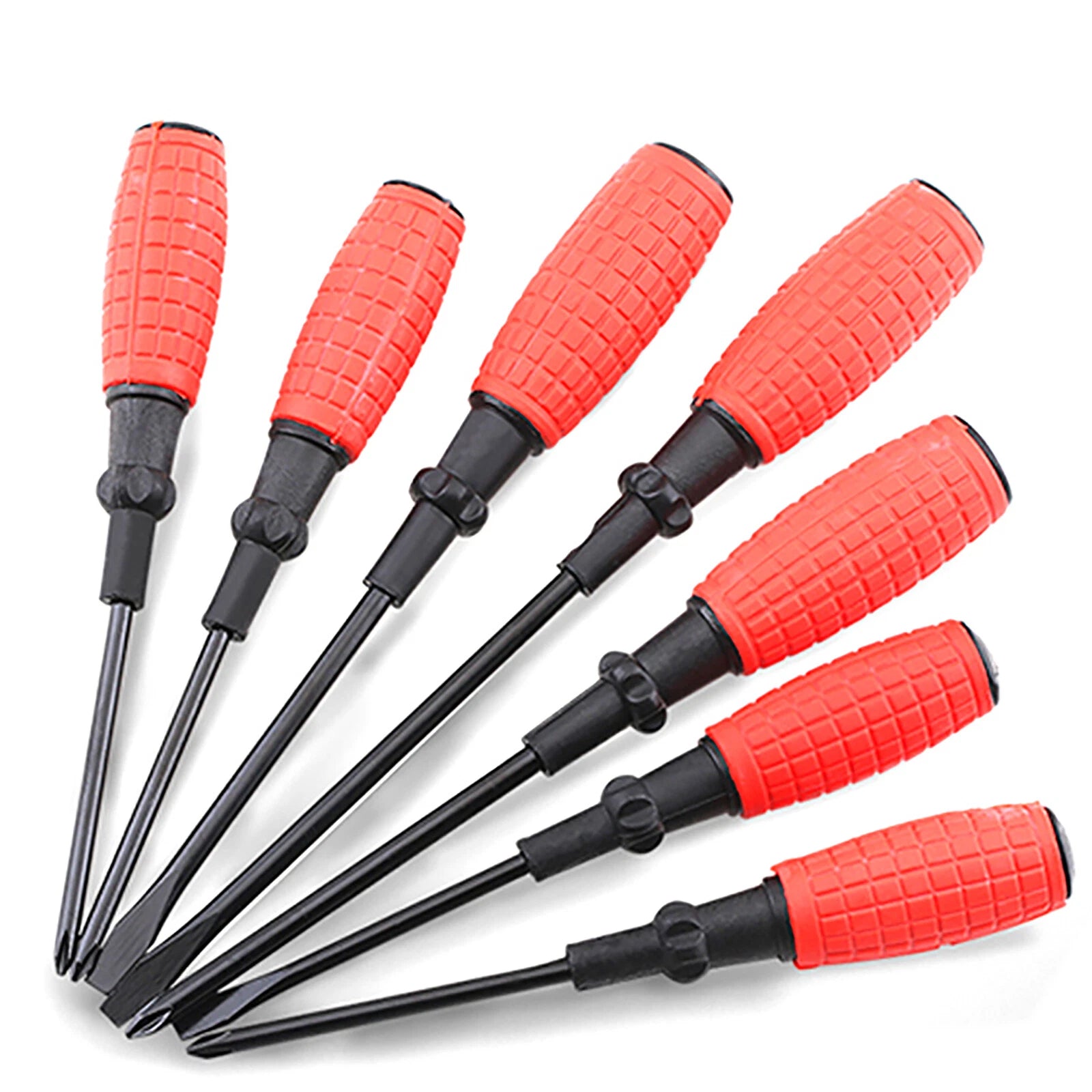 Long Reach Phillips-Slotted Magnetic Bit Screwdriver Bits Grip Handles Wrench