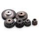 1.5 Mod 12T-35T 45# Steel Spur Gear Common Bore 5 6 8mm With Fixing Screw X 1Pcs