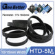 HTD 5M Timing Belt – 175 to 1945mm Perimeter, 10mm & 15mm Width, Rubber Synchronous Drive Belt
