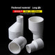 Eccentric Reducer PVC Eccentric Reducer Direct Plumbing Fittings 25*20mm-63*50mm