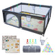 71" * 59" Baby Playard Cloth Playpen Removable Enclosures for Indoor and Outdoor Use Care for Children and Pets
