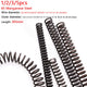 Compression Spring 65Mn Manganese Steel 305mm Pressure Spring Wire Dia 0.3mm-2mm