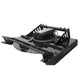 72" Skid Steer Hydraulic Heavy Duty Brush Mower Cutter Attachments, Fits Universal Skid Steer Quick Attach