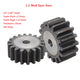 1.5 Mod Spur Gear 1.5M 12T-120T Teeth Flat Gear,Motor Transmission Gear,45#Steel