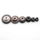 1.5Mod 12T-80T Spur Gear With Step 45# Steel Motor Pinion Gear With Set Screws