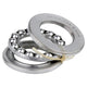 High-Quality Thrust Ball Bearings, All Sizes (Model Nos. 51100-51105)