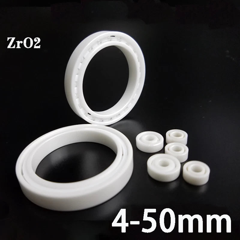 Zirconium Dioxide Full Ceramic Bearings ZrO2 Ball Bearing MR85-6708 Multi-model