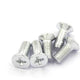 M5 Countersunk Head Phillips Machine Screws | Zinc Plated | Flat Head | 8–20mm