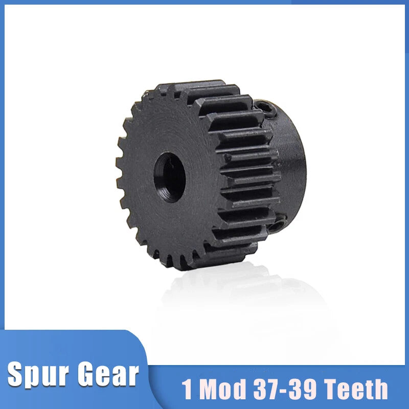1 Mod 37-39 Teeth Spur Gears Transmission Gear With Step Motor Pinion Gears