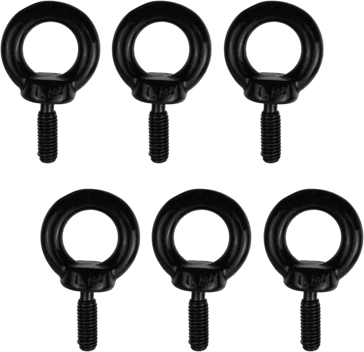 A2 304 Stainless Steel Lifting Eye Bolt — Metric M3 to M20, Rigging & Lifting Screw Eye - HomeDIYer