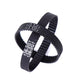 2GT Closed Loop Timing Belt 6mm Width — 98mm to 194mm for 3D Printers & CNC