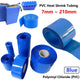 Blue PVC Heat Shrink Tubing for RC Battery Packs — LiPo, NiMH, NiCd | 7mm to 210mm