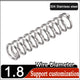 Stainless Compression Spring 1.8mm Wire Diameter Coil Springs-All Lengths & OD