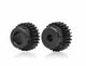 1.0Module Spur Gear Pinion Gears 15T-25T Bore 4-15mm Spur Transmission For Rack