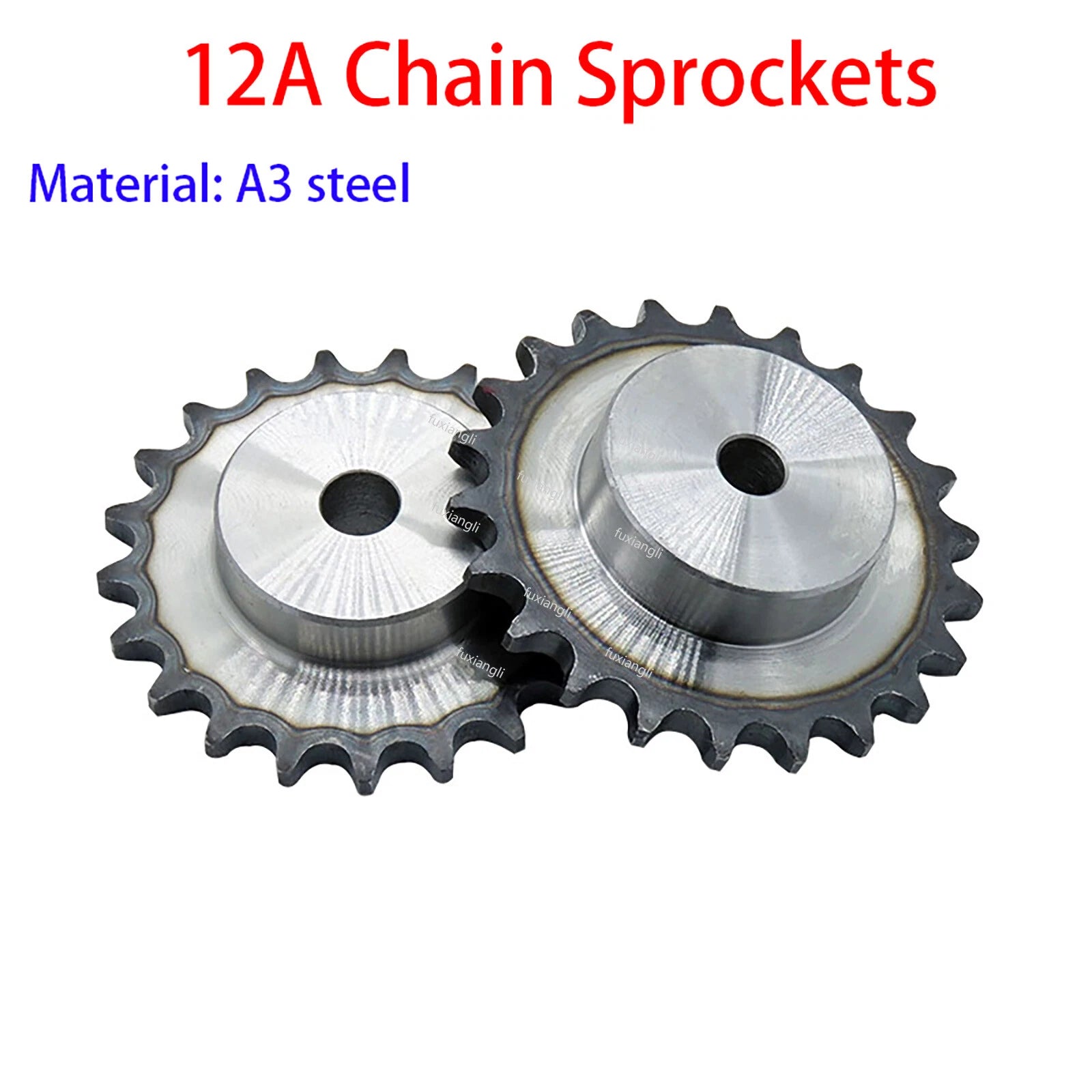 12A 10T-60T Chain Sprockets Pitch 3/4"(19.05mm) With Step For #60 Roller Chains