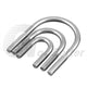 M6 Round Bend U-Bolt – A2 Stainless Steel, 14mm to 114mm, 1/3/5/10/15 Pack