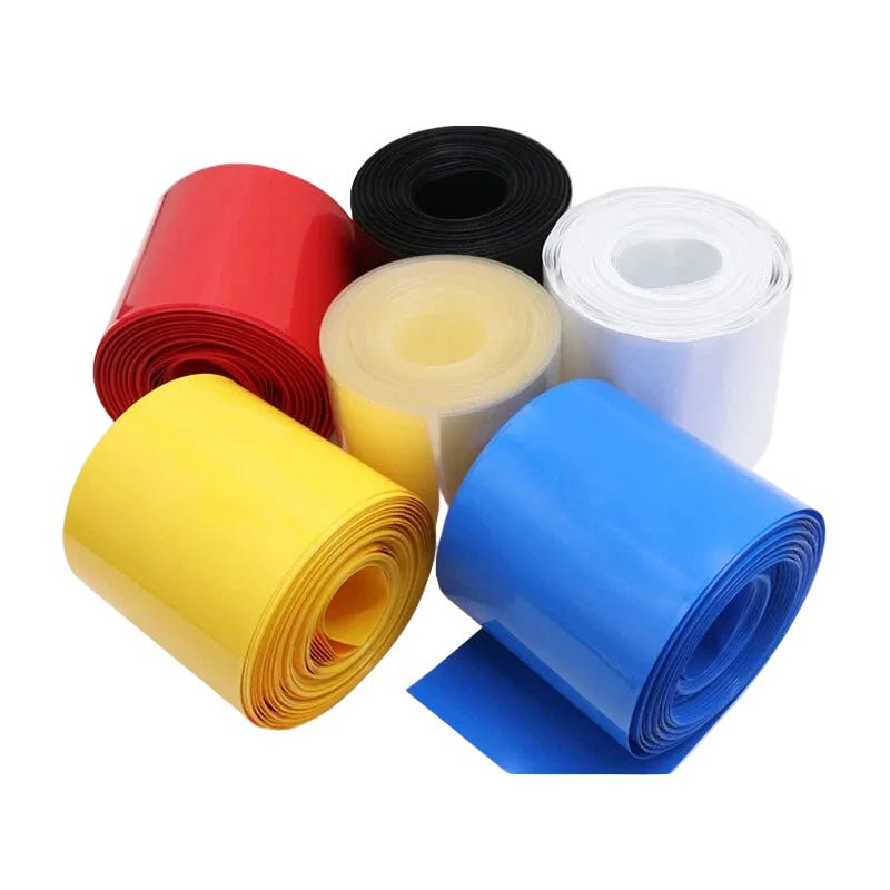 95mm PVC Heat Shrink Tubing – Battery Cable Wire Wrap Sleeve, 5 Colors - HomeDIYer