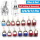 Mini Toggle Switch ON-ON ON-OFF-ON ON-NC Solder Lug 3 6 9 12 Pin | Self-Locking & Momentary
