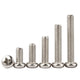 Nickel Plated Pan Head Phillips Machine Screws – ISO 7045, M1 to M4, Corrosion Resistant