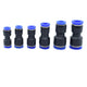 Reducer Straight Push-In Fittings | Pneumatic Tube Connector 4mm–16mm