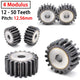 4 Mod Steel Spur Gears Pinion Gear Thickness 40mm 12 Teeth - 50 Teeth For 3D CNC
