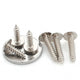 M1.7 M2 M2.3 M2.6 Round Head Washer Self Tapping Screws – Nickel Plated Carbon Steel