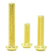M2-M5 Button Head Socket Cap Screws ISO 7380 | Alloy Steel
